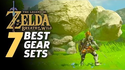The 7 Best Armor Sets in Zelda: Breath Of The Wild