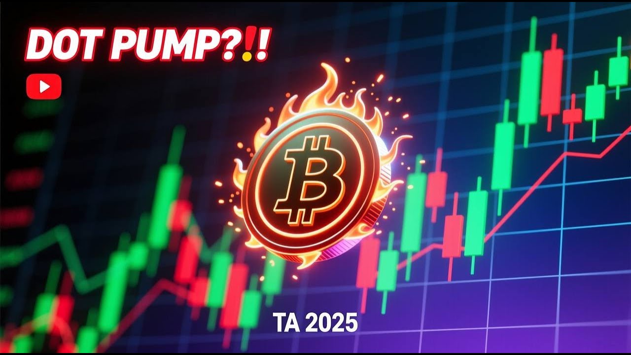 DOT новый лидер роста? Полный разбор монеты