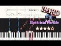Tokyo Disneyland Electrical Parade Dreamlights - Hard Piano Tutorial + Sheets【Piano Arrangement】