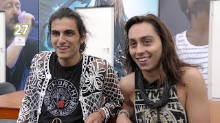 Greta van Fleet interview - Danny and Jake (2018)