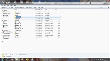 วิธีติดตั้งjoomlaและxampp