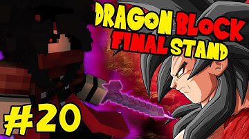 THE BEST LOOKING SUPER SAIYAN 4! || Minecraft Dragon Block Final Stand Episode 20