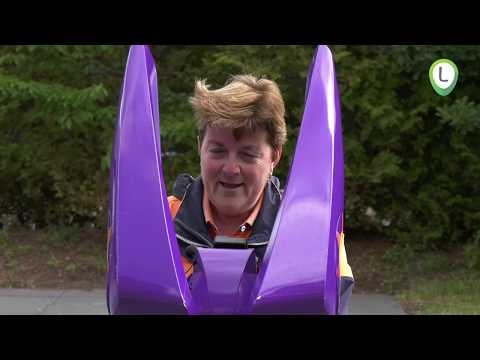 Praatpaal Omroep Gelderland in Oldebroek voor Zomer in Gelderland