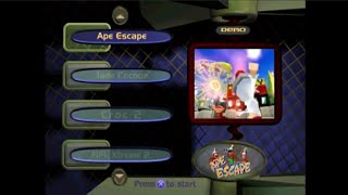 Interactive CD Sampler Disc Volume 11 - Sony PlayStation - Intro & Title Screen