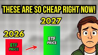 Dividend ETF Sale Alert! I'm Buying These 6 ETFs (That are CHEAP!)