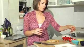 Chicken Stuffed with Goat Cheese Recipe - The Hot Plate