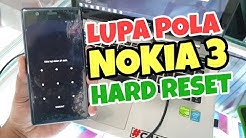 LUPA POLA KUNCI LAYAR NOKIA 3 (TA 1032) HARD RESET VIA RECOVERY - Durasi: 5.01. 