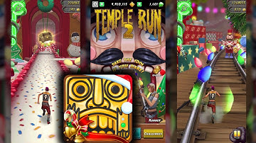 Temple Run 2 Winter Toyland - Endless Run Game Play Android iOS - D050122