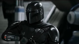 Video thumbnail of "The Book of Boba Fett | Season 1 | Ep. 5 | Din Djarin Gives Up His Weapons"