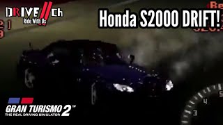 Gran Turismo 2 | Honda S2000 '99 (HYBRiD) | PS1 Gameplay screenshot 4