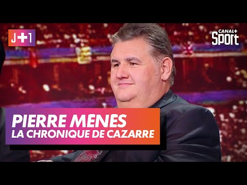 Julien Cazarre avec Pierre Ménès