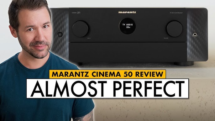 Marantz Cinema 40-Silver OPEN BOX – Audio Solutions