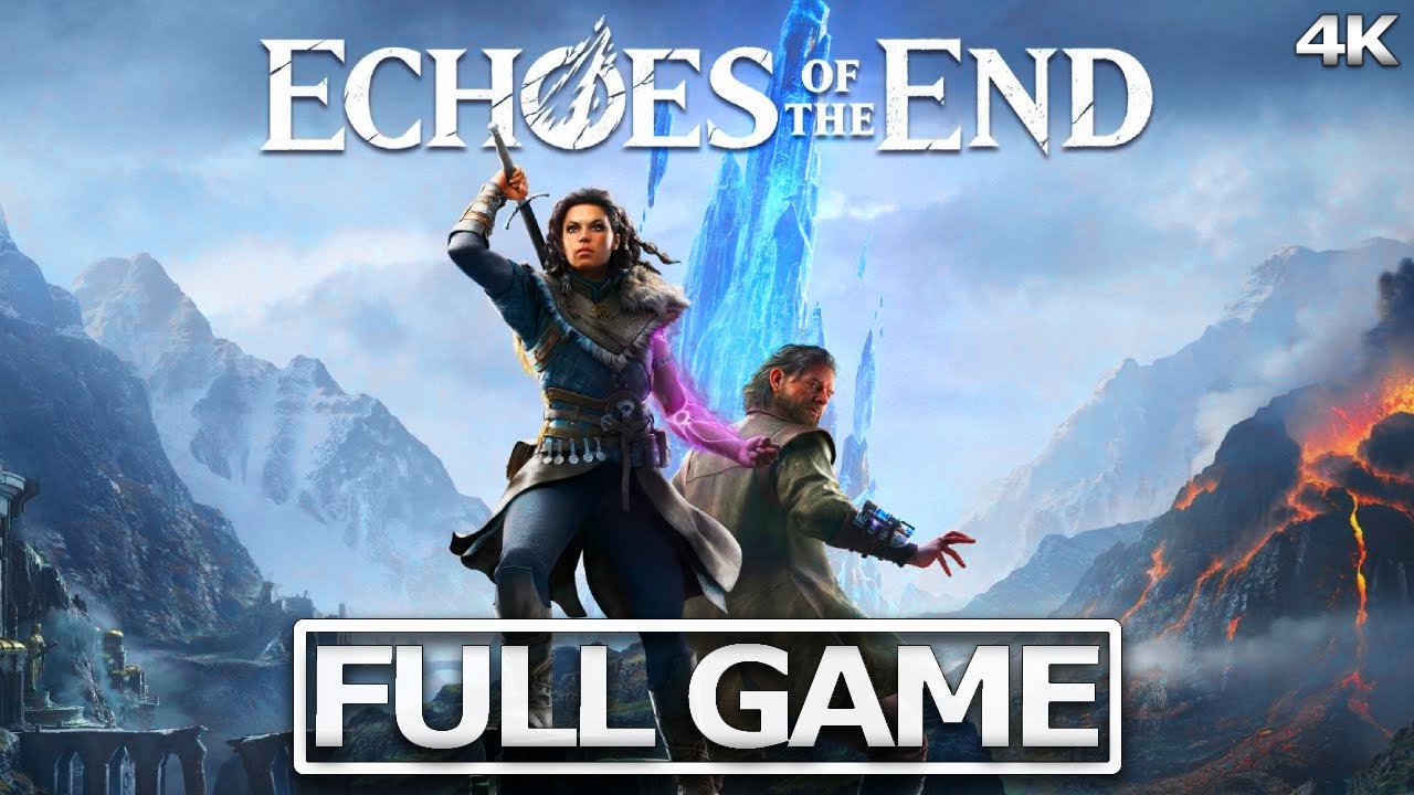 ECHOES OF THE END Full Gameplay Walkthrough / No Commentary【FULL GAME】4K 60FPS Ultra HD
