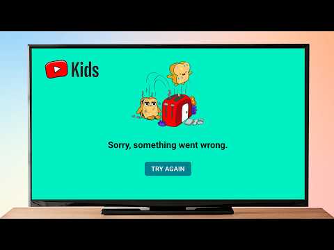 YouTube Kids Crash on Android TV