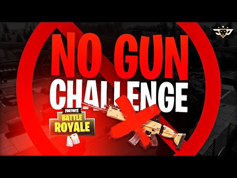 NO WEAPON CHALLENGE ΣΤΟ FOTRNITE(ΠΗΓΕ ΠΟΛΥ ΚΑΛΑ)