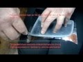 How to replace glass rear view mirrors. For BMW E60\Как  заменить стёкла зеркал заднего вида