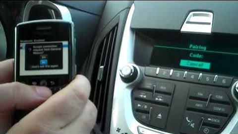 2010 Chevrolet Equinox Bluetooth Tutorial - KiPo - Ransomville Lockport Buffalo New York