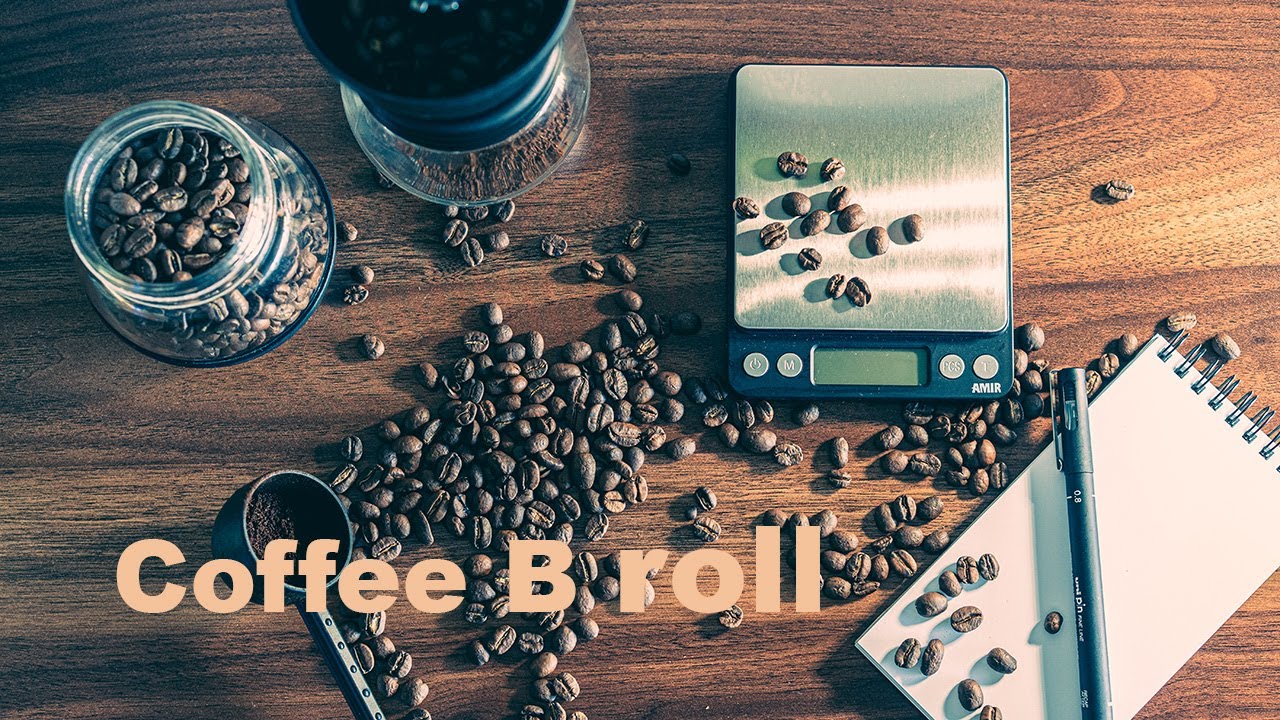 Peter McKinnon inspired coffee b roll
