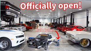The ultimate speed shop at the drag strip is open! - New shop Ep. 6