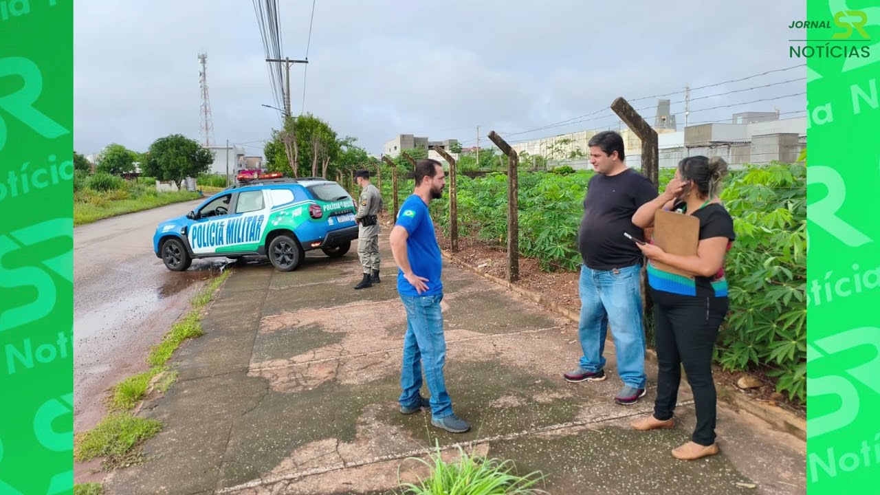 Vereador Lucas Freitas cobra medidas sobre situação de moradores em condição de rua em Porangatu