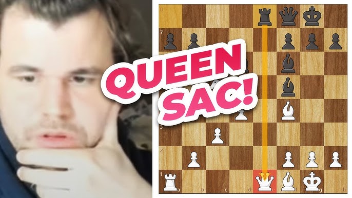 Magnus Carlsen's DIRTY TACTIC That Ends In SMOTHERED MATE 