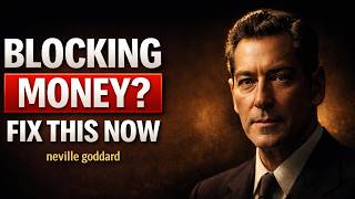 Why You're Blocking Money (Fix This Now) | Neville Goddard Profile