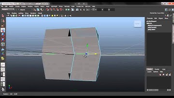 Autodesk Maya 2012 Tutorial  How to Mirror Objects
