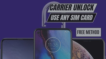 Samsung Galaxy A50 Carrier Unlocking Tutorial