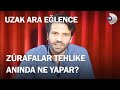 Zürafalar Tehlike Anında Ne Yaparlar? - Uzak Ara Eğlence 3.Bölüm