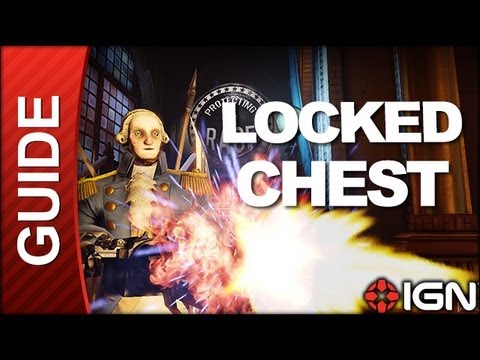 BioShock Infinite - Locked Chest: Bull House Impound - YouTube