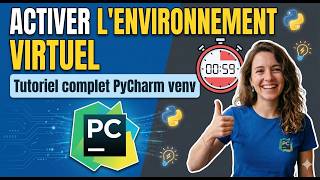 PyCharm : Activer un environnement virtuel Python en 1 minute