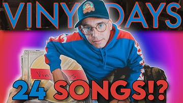 Logic Teases a 24 SONG DELUXE of VINYL DAYS (NEW SNIPPETS)
