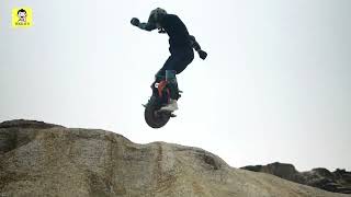 InMotion Adventure Electric Unicycle: Your Ultimate Off-Road Ride! Unleash Your Inner Adventurer!