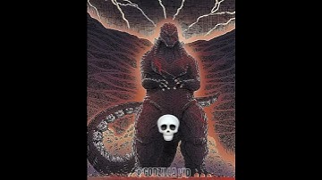 GODZILLA IN HELL….. #capcut #edit #godzillainhell #godzilla #monsterverse #toho