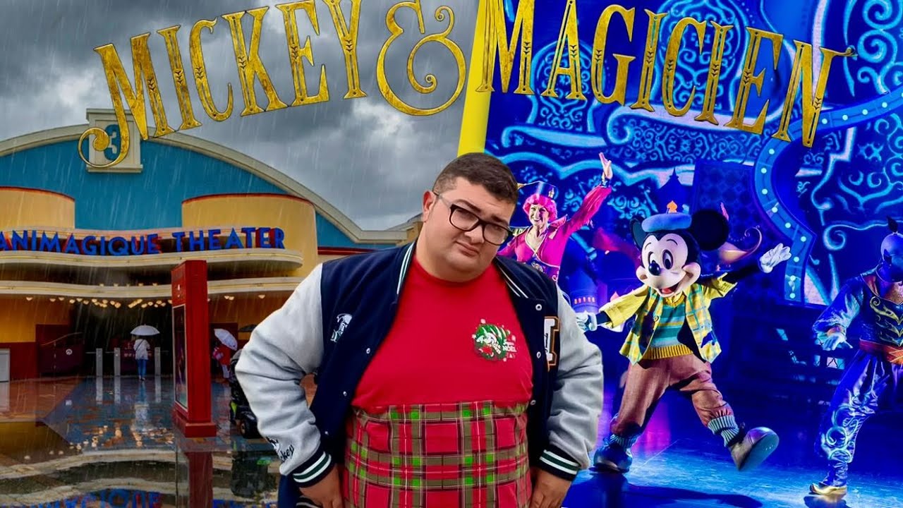 MICHEY AND THE MAGICIEN 2025 - WALT DISNEY STUDIO PARK | DISNEYLAND PARIS FULL SHOW 4K