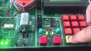 Celebrity LAB 7 KEYBOARD Control DC Motor Turn LeftRightStop Wealth