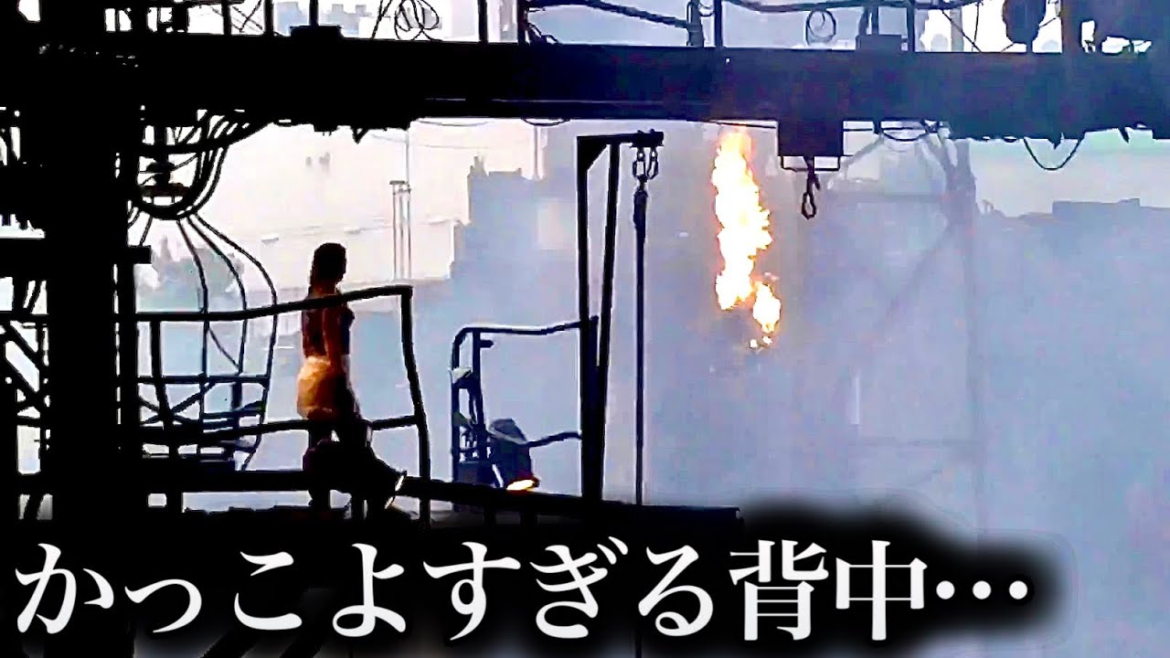 ディーコンを倒した直後のヘレンの背中がたくましい【USJ】ウォーターワールド 2023.6.16(金)-