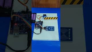 RFID gate opening project Arduino best for college school #project #school #college #diy