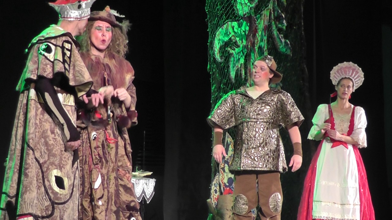 25.11.2016 Отрывки из спектакля ТМЖ "Влюбленный Кощей" 03083