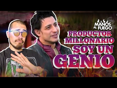 REVISANDO "MANOS AL FUEGO" - Productor, Millonario, SOY UN GENIO.