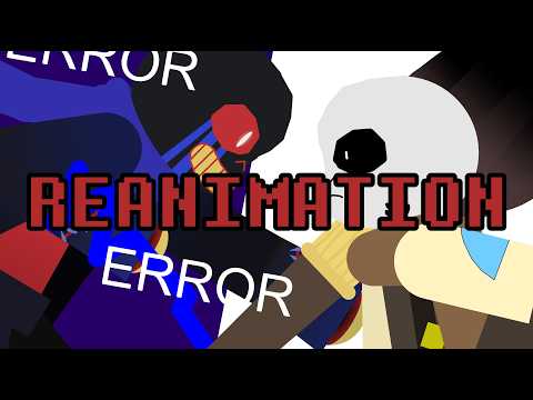 Underverse 0.4 - Ink VS Error Reanimation in Stick Nodes [Original by Jael Peñaloza]