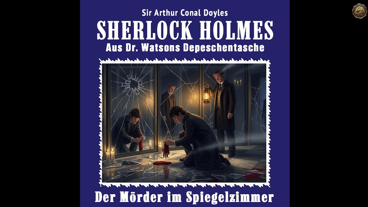 Sherlock Holmes & Der Mörder im Spiegelzimmer