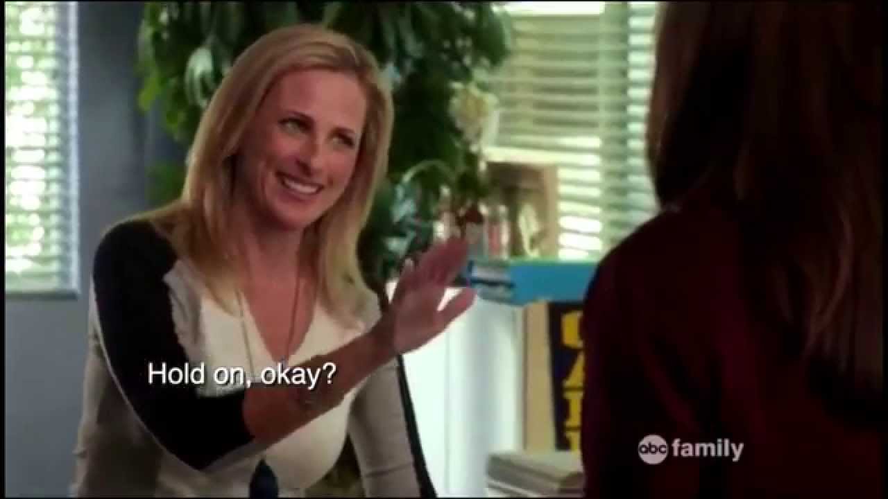 Switched at Birth Regina confronts Melody about Bay's publicity