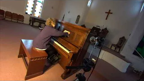 Edythe Baker? St. Louis Blues Piano Roll
