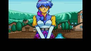 Lunar: The Silver Star (Sega CD) - Cutscenes & Gameplay Part 8