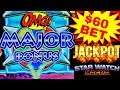 ARE WE LUCKY? ★ MAX BET SLOT PLAY! CLIFF CASTLE & TWIN ARROWS!