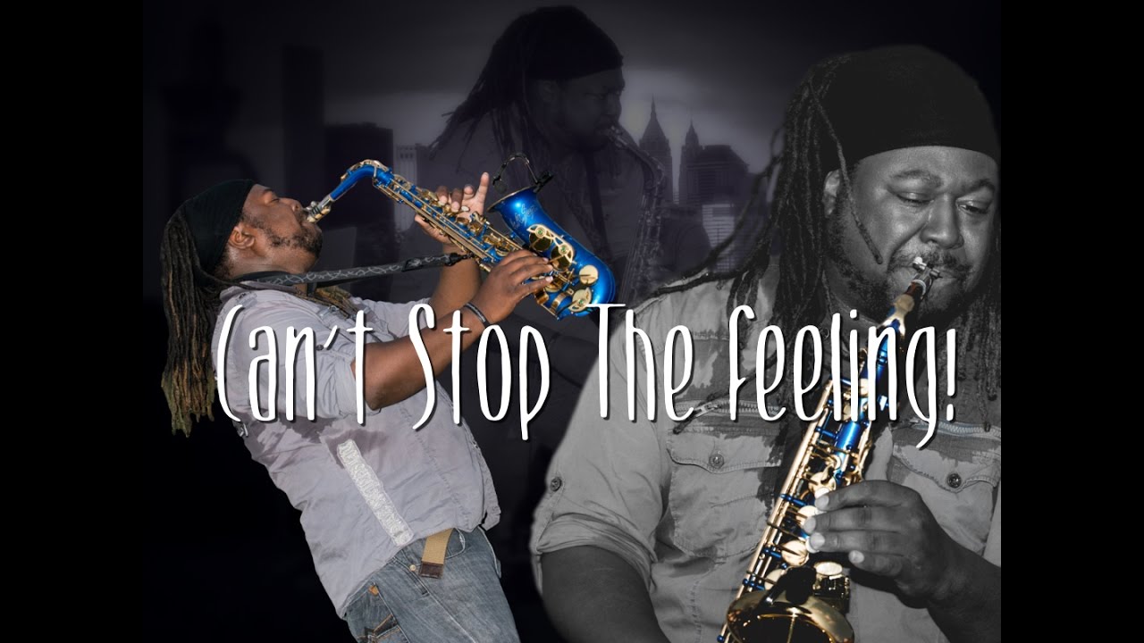 Can't Stop The Feeling! - Kareem Walkes (Justin Timberlake) Sax Cover 2016