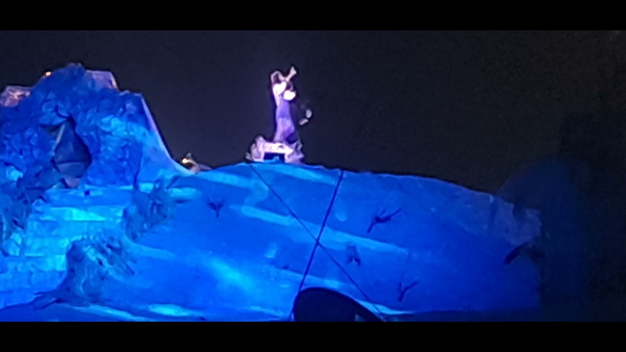 مشهد من قصة النبي نوح عليه السلام