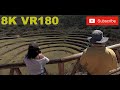 8K VR180 3D Moray (Inca) Cusco Region in Peru near Sacred Valley (Travel videos, ASMR/Music 4K/8K)