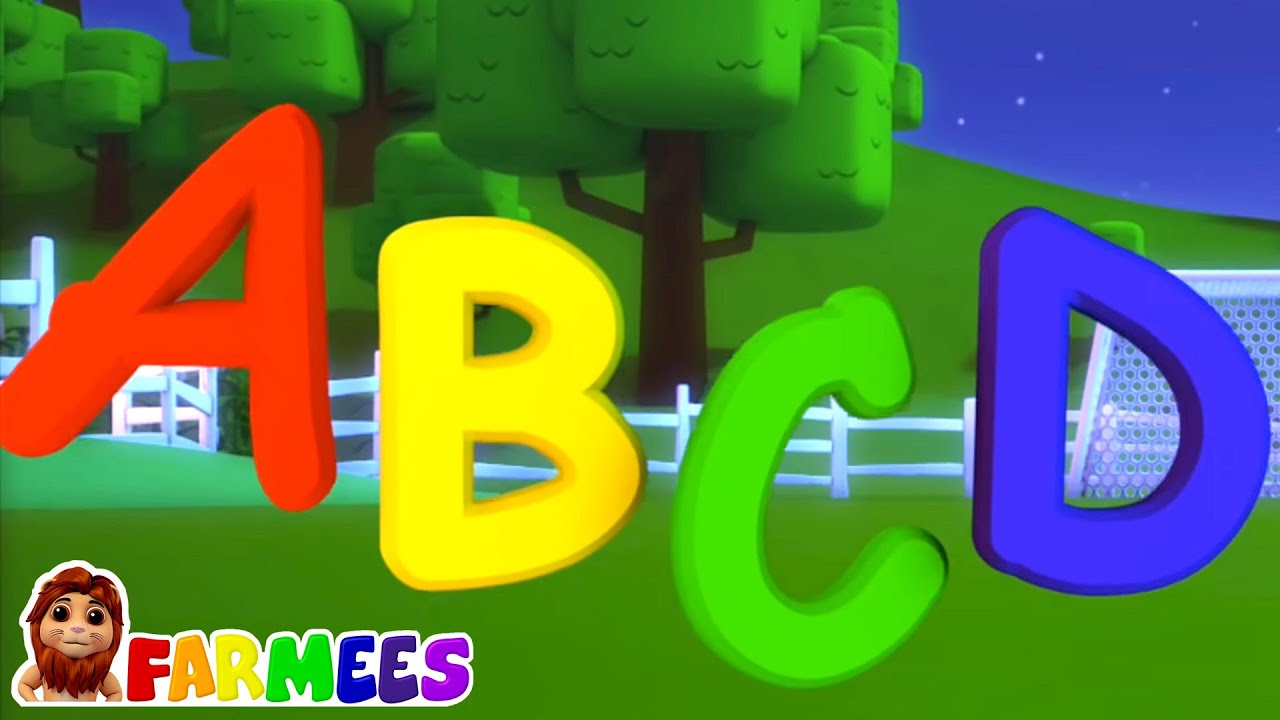 Wimbo wa abc | Katuni za kuelimisha | Kids Tv Africa | Video ya Shule ya Awali | Nyimbo za watoto